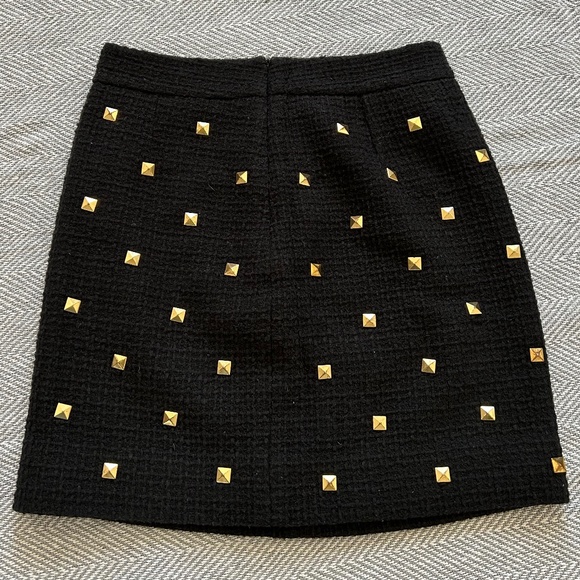 Kate Spade ⎮ Studs mini skirt - Picture 3 of 8